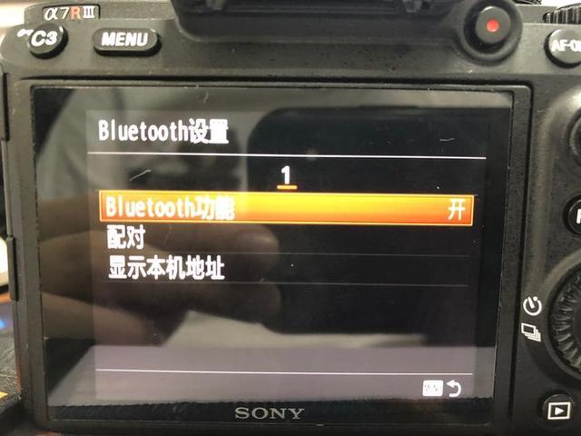 索尼相机遥控器 设置