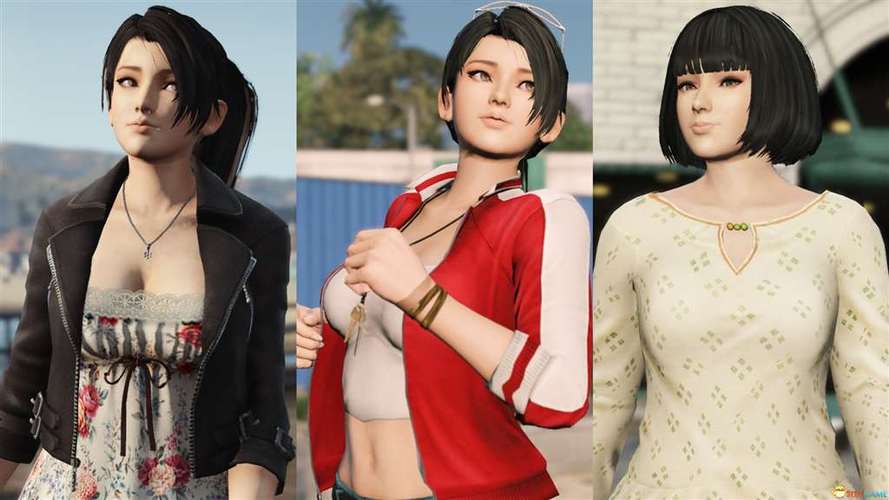 gta5女角色mod