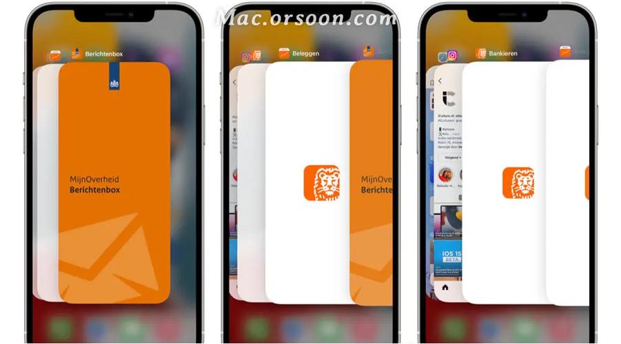 ipad快速切换应用截图2