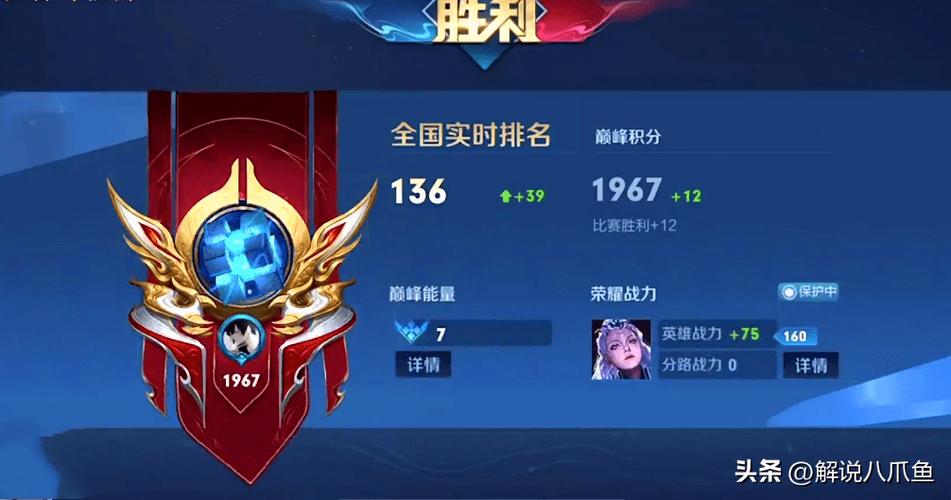 王者荣耀之巅峰强者