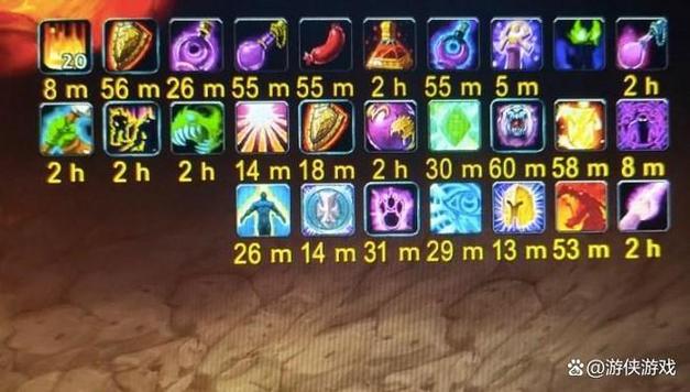 魔兽最强buff