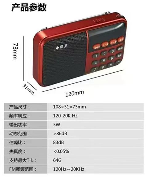 小霸王收音机官网截图2