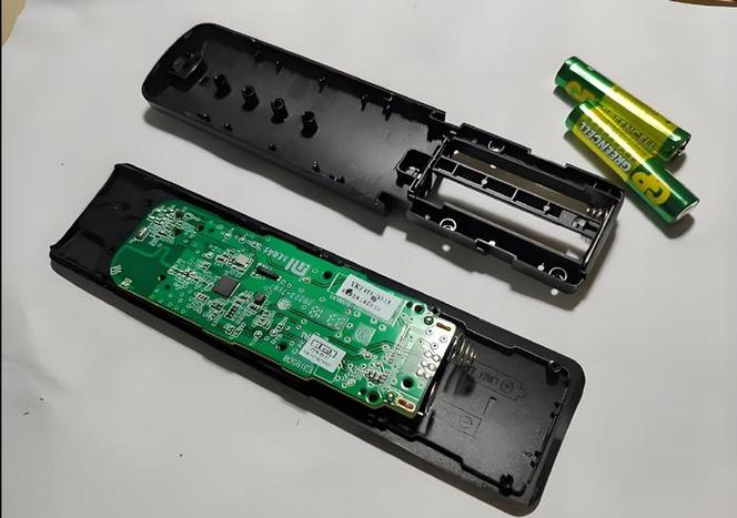小米盒子蓝牙遥控器拆解