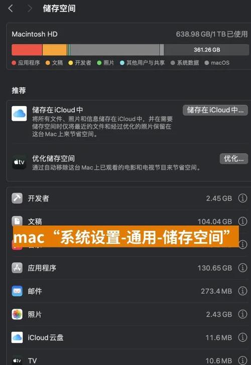 mac开机磁盘管理组合键