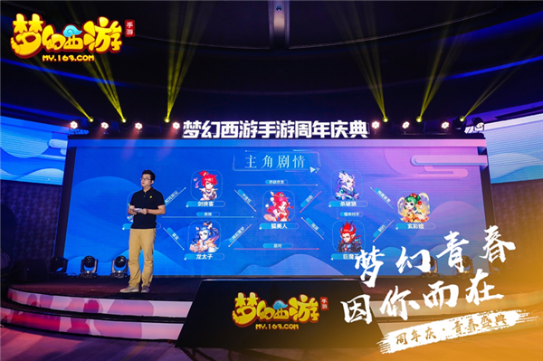 梦幻西游手游周年庆服务器