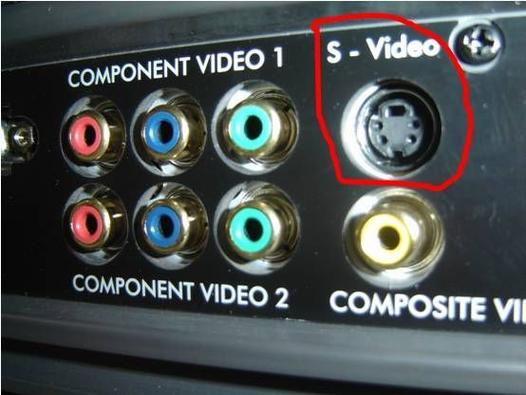 s-video接口