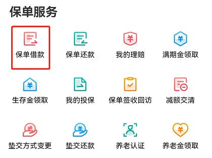 有中国人寿保单可以做哪个贷款