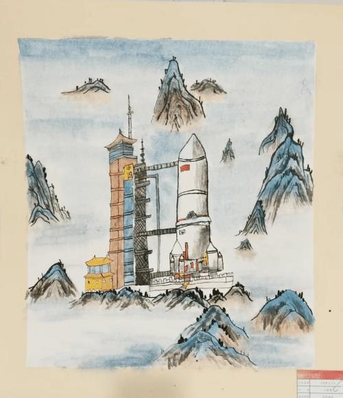 未来科幻画