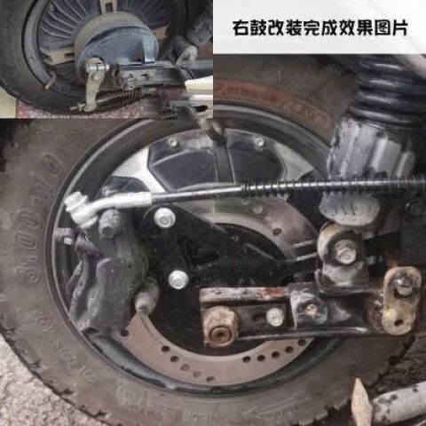 小刀电动车后轮拆卸完整视频大全