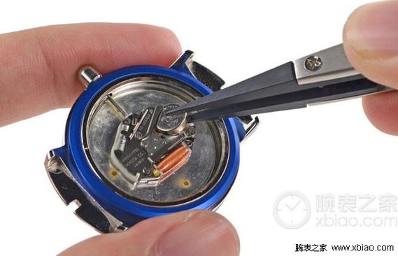 斯沃琪手表换电池