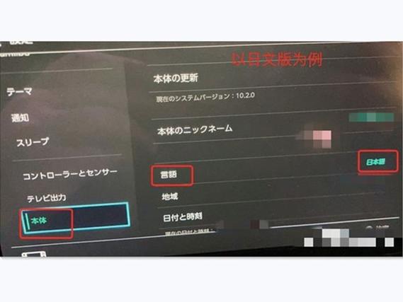 switch暗黑破坏神3设置中文