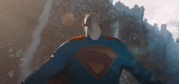 超人表情包gif