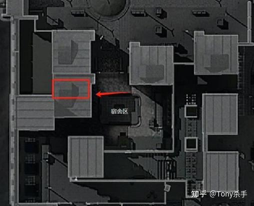 三角洲L1-3隐藏房卡在哪里开