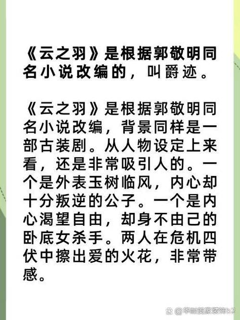 小说改编