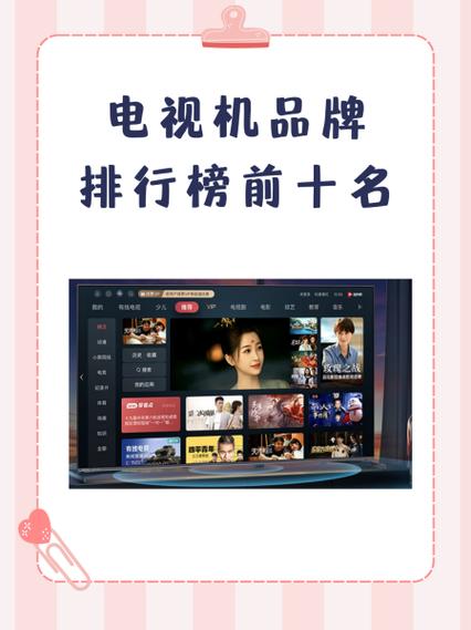 电视十大品牌排行榜前十名
