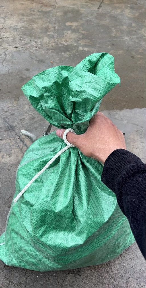 口袋打包绑法