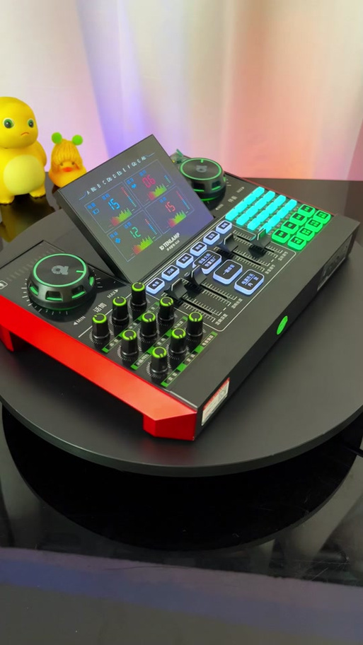 十盏灯v11pro声卡安装使用