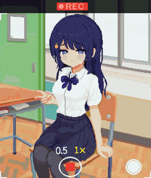 《电梯小姐像素》下载