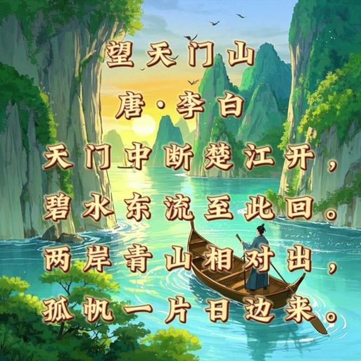 孤帆一片日边来的上一句是什么