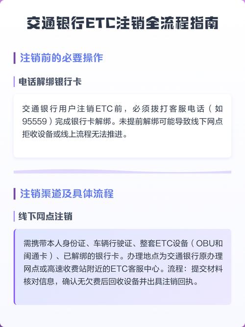 交通银行app怎么注销