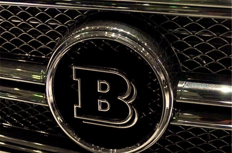 一个黑色B字图案的是什么车