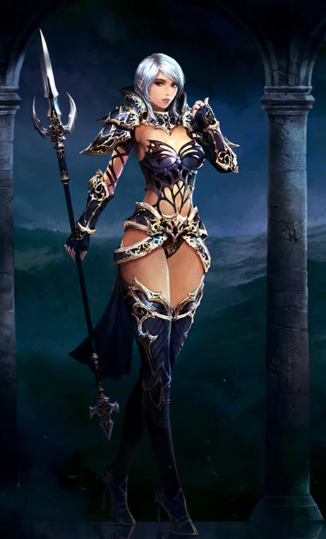 深渊魔女第一章