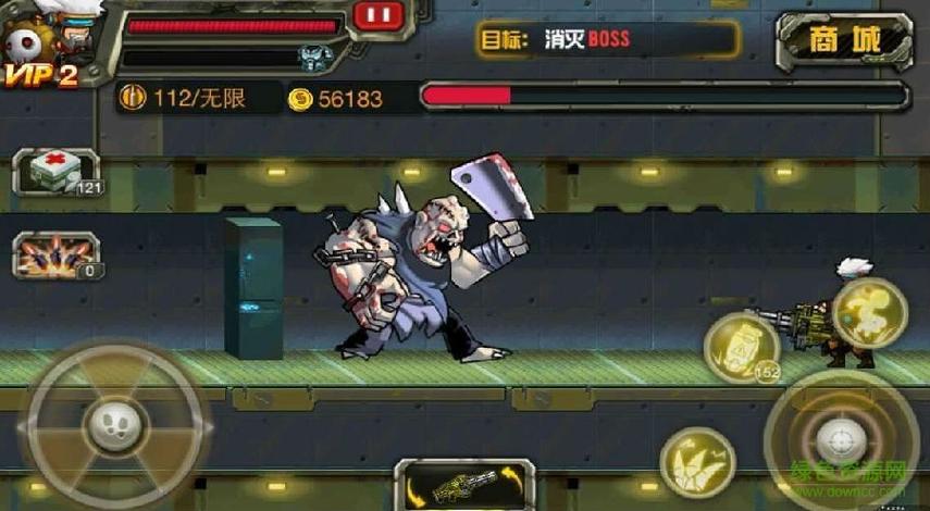 僵尸猎人k破解版下载