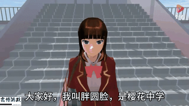樱花校园搞笑视频