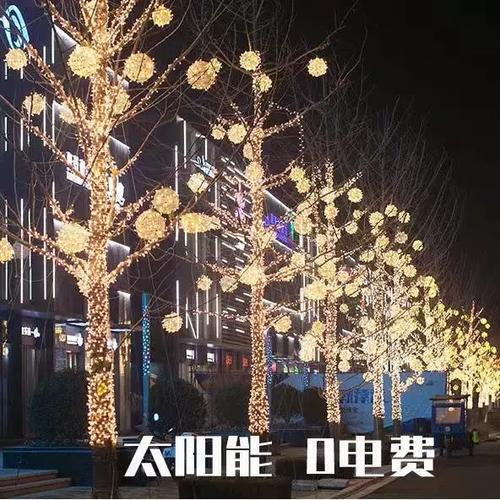 太阳能彩灯串灯图标