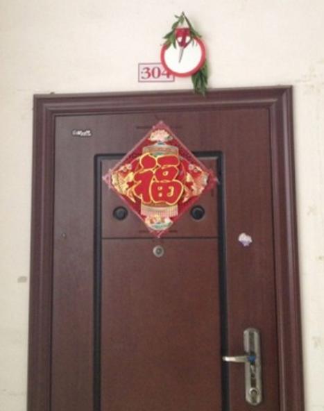 照片可以挂门