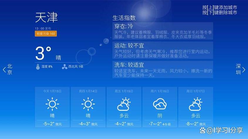 恢复原来的天气预报截图2