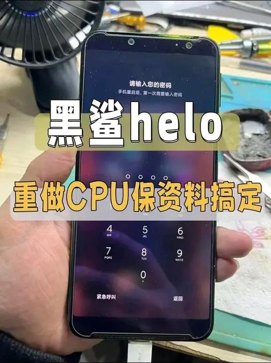 黑鲨开不开机怎么办