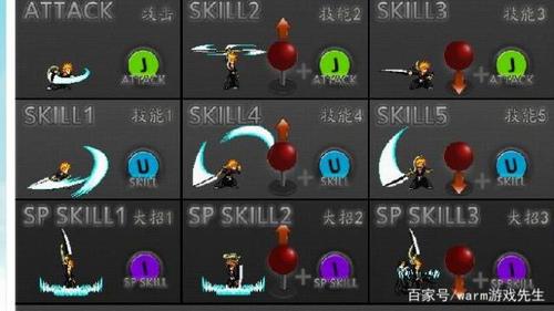 死神vs火影小技巧