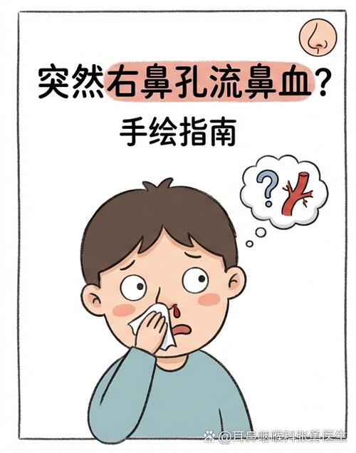 十几年没流鼻血突然流鼻血