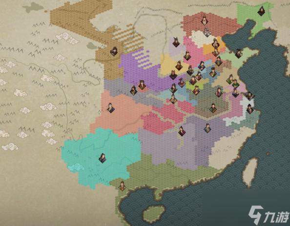 无悔华夏三皇五帝地图图片高清