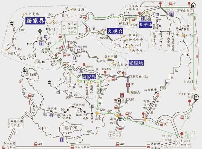 湖南三日游最佳攻略