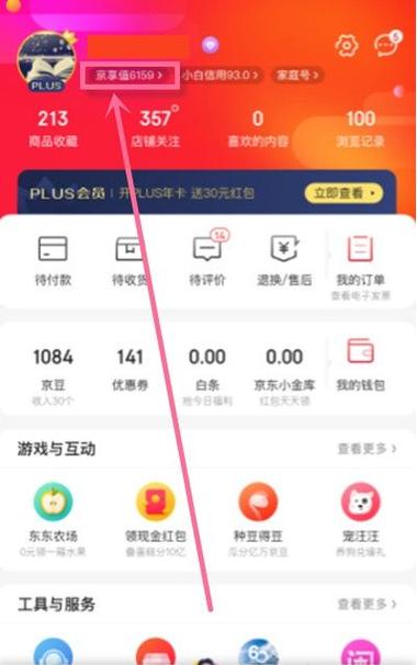 京东等级在哪里看截图2
