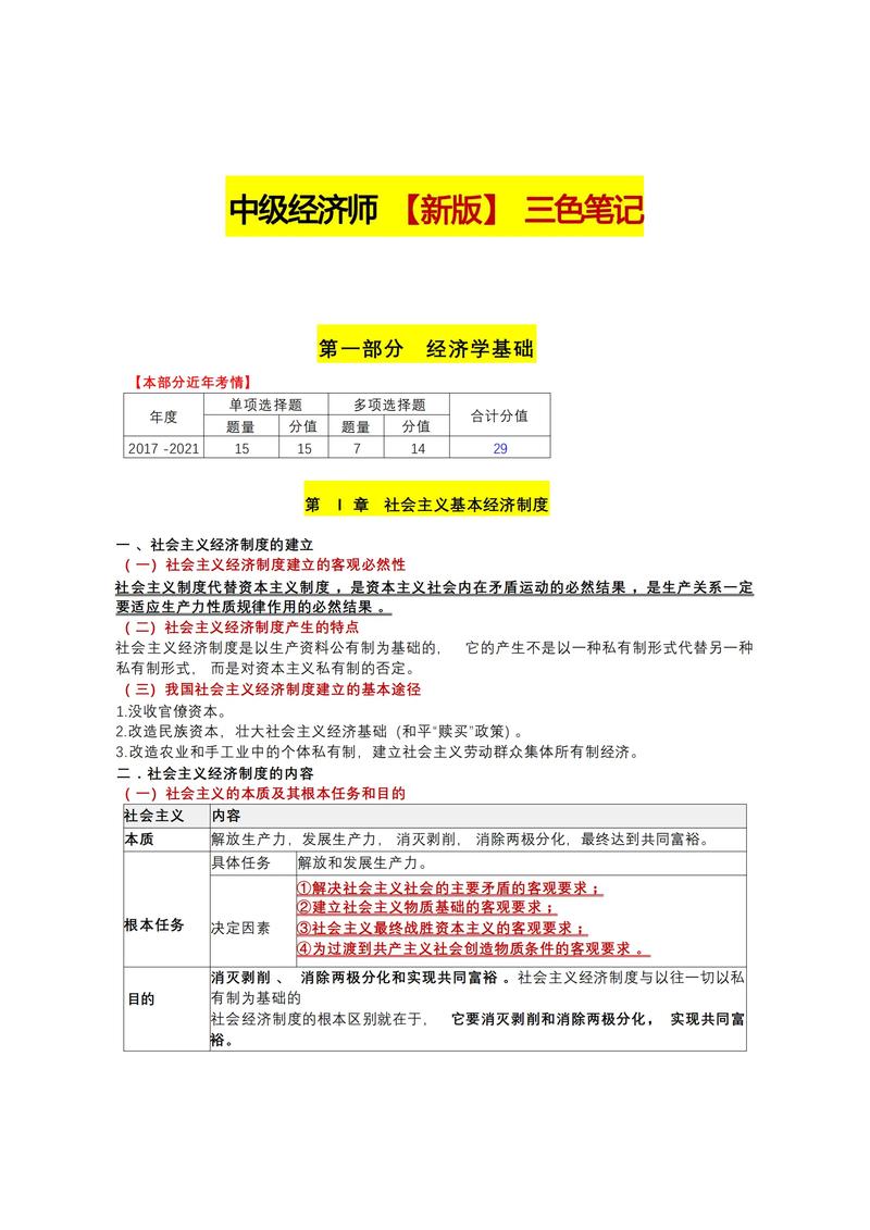 三色笔记笔记的方法