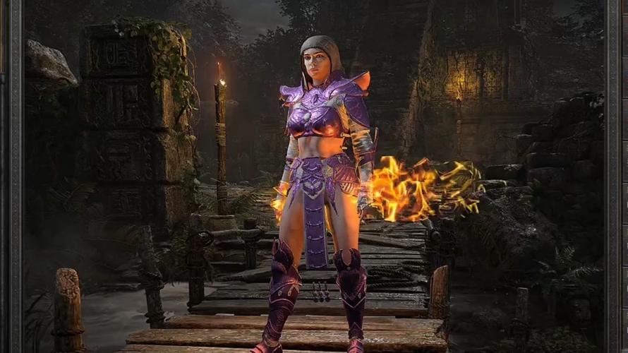 暗黑2女角色MOD大全
