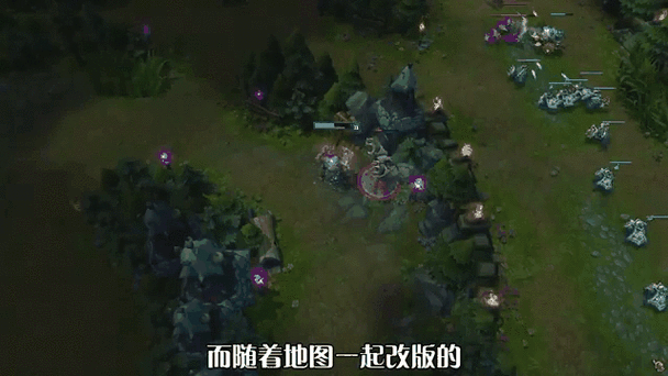 LOL玩的时候打不到野怪