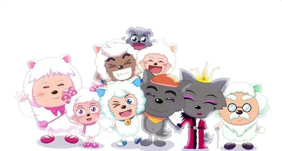 喜羊羊所有作品列表