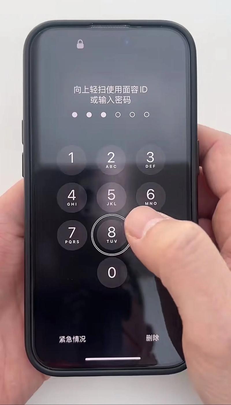 苹果手机怎么解除盲人模式已锁