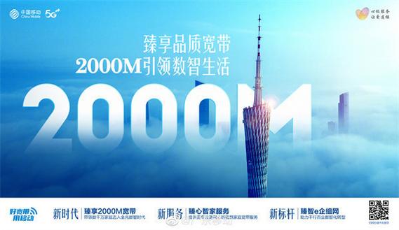 宽带2000兆一年多少钱