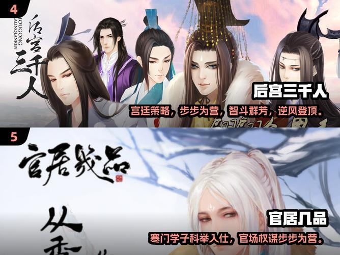 橙光游戏总人气排行榜