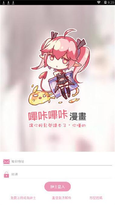 哔咔分区的封面