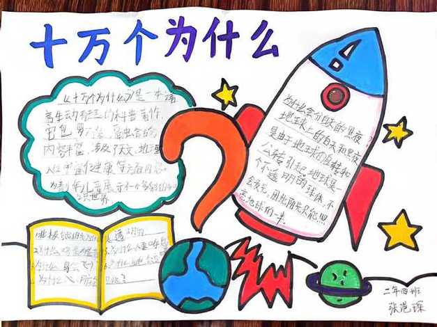 《十万个为什么》内容