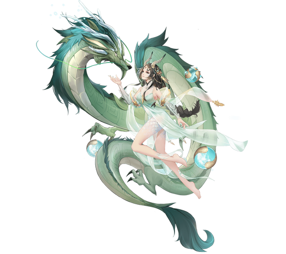桌面宠物仙游龙女截图3