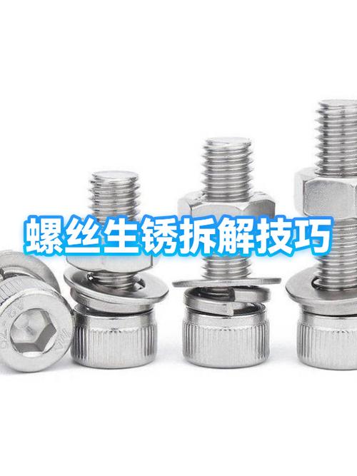 时间长螺丝生锈了卸不下来了怎么办