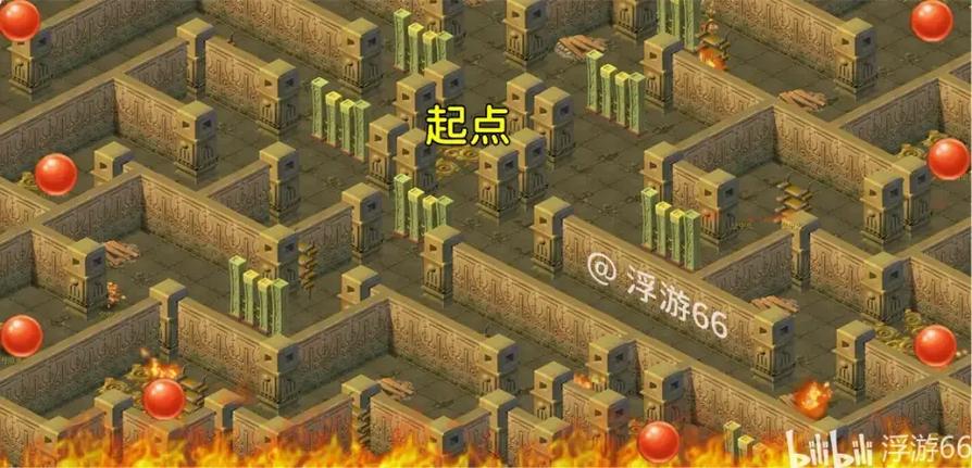 大闹天宫跑图攻略