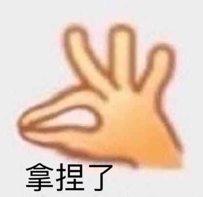 拿捏了熊猫表情包
